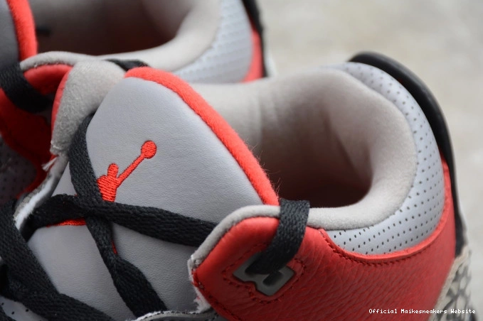 Official Maikesneakers CK5692-600 Jordan Cement Air Red 3 0817